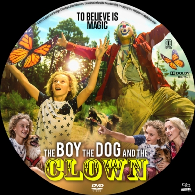 The Boy, the Dog and the Clown