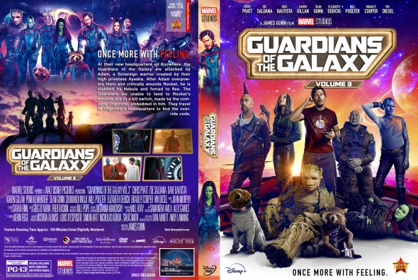 CoverCity - DVD Covers & Labels - Guardians Of The Galaxy Vol.3