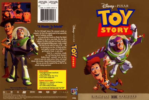 CoverCity - DVD Covers & Labels - Toy Story