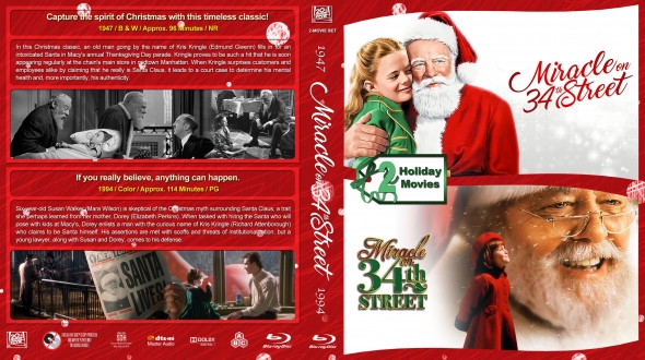 CoverCity - DVD Covers & Labels - Miracle on 34th Street Double Feature