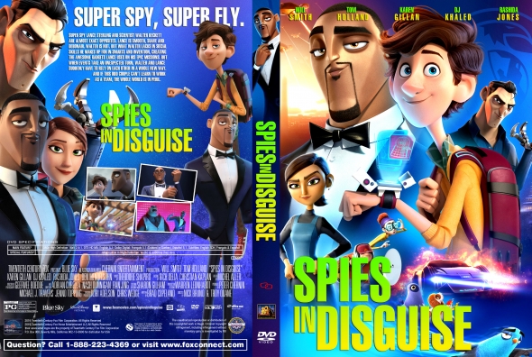 Spies in Disguise