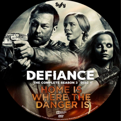 Defiance - Season 3; disc 1