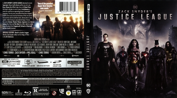 Justice League 4K