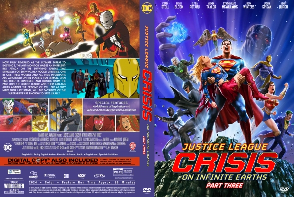 Justice League: Crisis on Infinite Earths Part Three