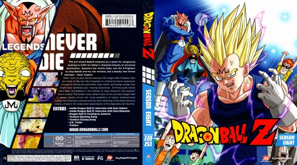 CoverCity - DVD Covers & Labels - Dragon Ball Z - Season 8