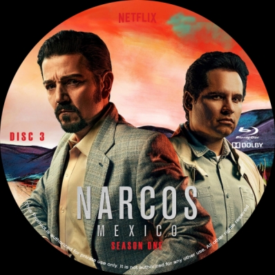 Narcos Mexico - Season 1; disc 3