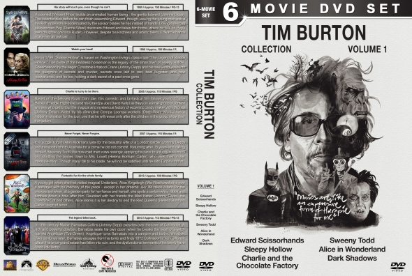 Tim Burton Collection - Volume 1