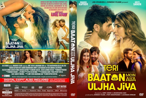 CoverCity - DVD Covers & Labels - Teri Baaton Mein Aisa Uljha Jiya