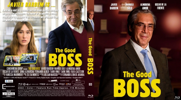 CoverCity - DVD Covers & Labels - The Good Boss