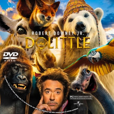 CoverCity - DVD Covers & Labels - Dolittle