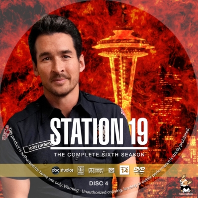 Station 19 - Season 6, Disc 4