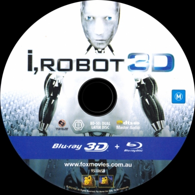 I, Robot 3D