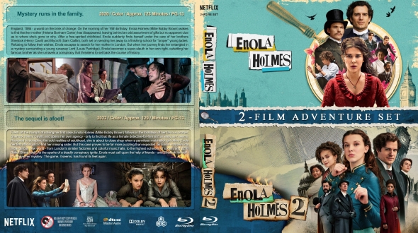 Enola Holmes Double Feature