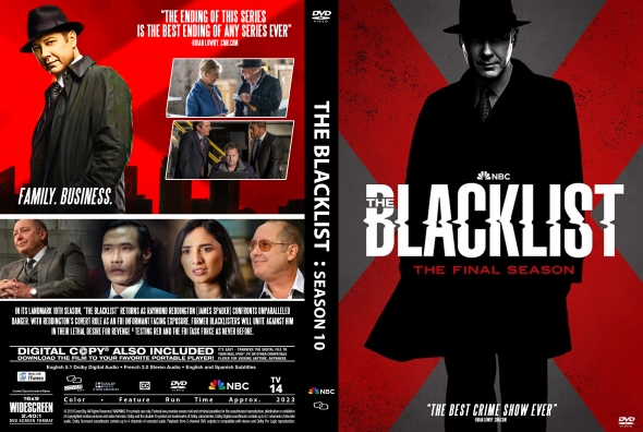 CoverCity - DVD Covers & Labels - The Blacklist - Season 10