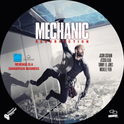 Mechanic: Resurrection