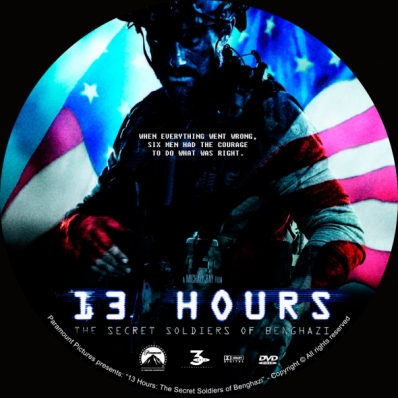 13 Hours: The Secret Soldiers of Benghazi