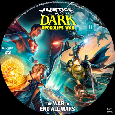 Justice League Dark: Apokolips War