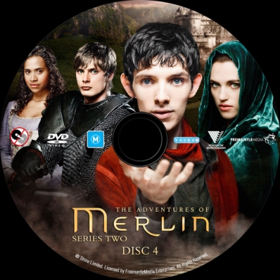 The Adventures of Merlin - Season 2; disc 4