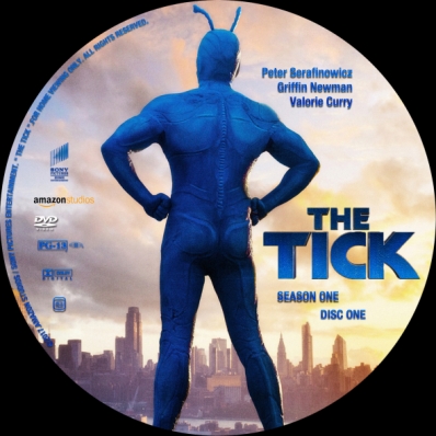 The Tick - Season 1; disc 1