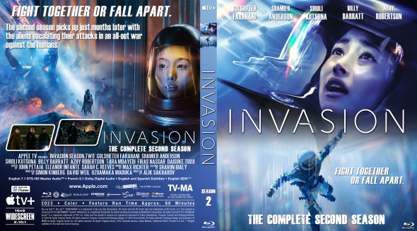 Invasion - Season 2