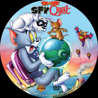 Tom And Jerry - Spy Quest