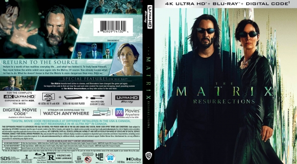 The Matrix Resurrections 4K