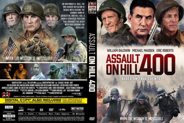 CoverCity - DVD Covers & Labels - Assault on Hill 400