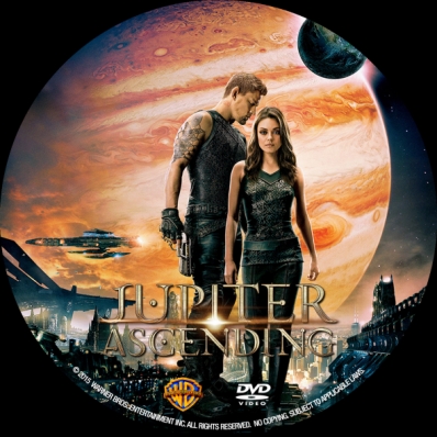 CoverCity - DVD Covers & Labels - Jupiter Ascending