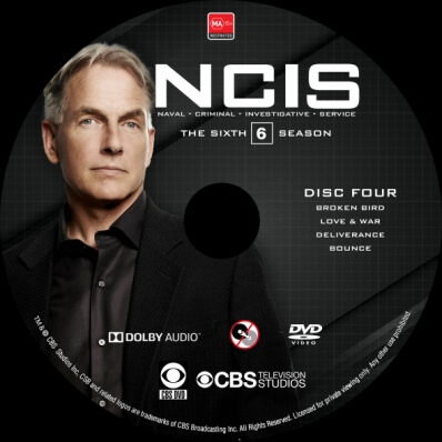 NCIS - Season 6; disc 4