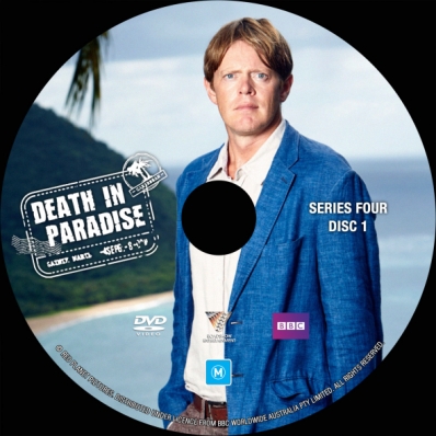 Death in Paradise - Season 4; disc 1