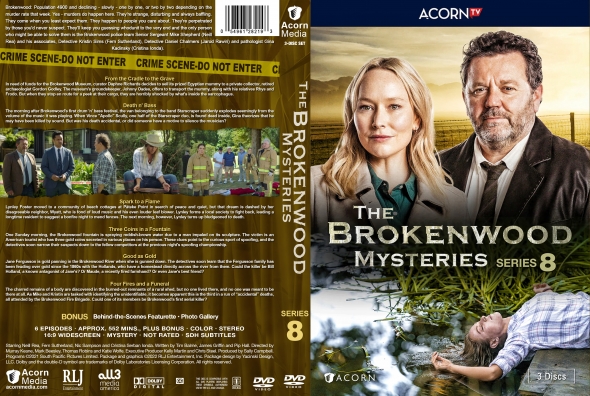 The Brokenwood Mysteries - Series 8