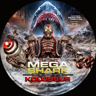 Mega Shark vs. Kolossus