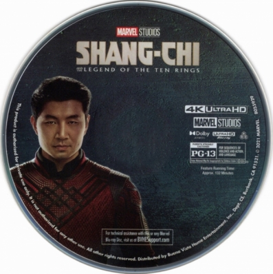 Shang-Chi 4K