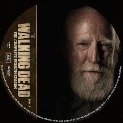 The Walking Dead - Season 4; disc 4