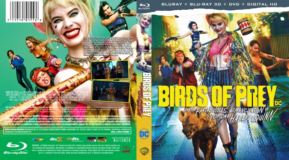 CoverCity - DVD Covers & Labels - Birds of Prey: And the ...