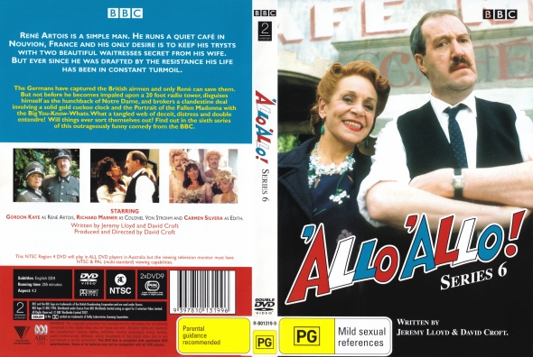 'Allo 'Allo! - Season 6