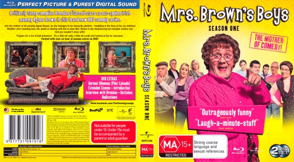 Mrs. Brown's Boys - Season 1