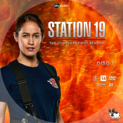 Station 19 - Season 1, disc 1