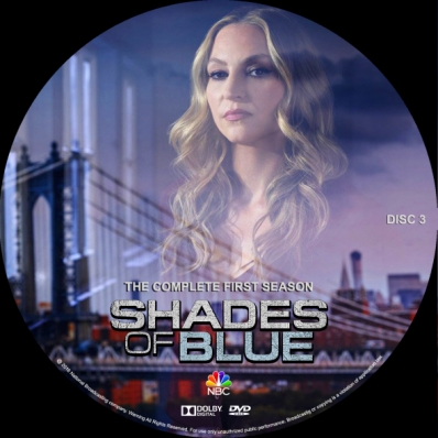 Shades of Blue - Season 1; disc 3