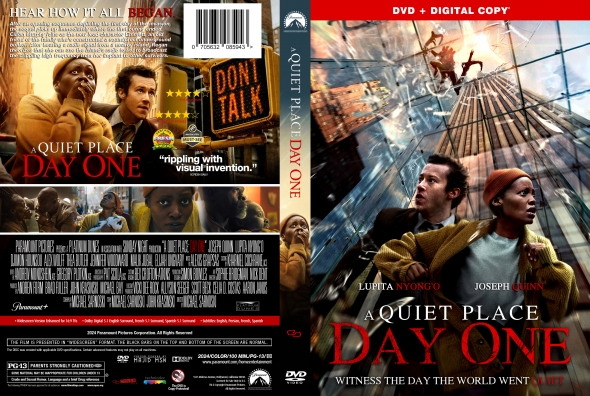 CoverCity - DVD Covers & Labels - A Quiet Place: Day One