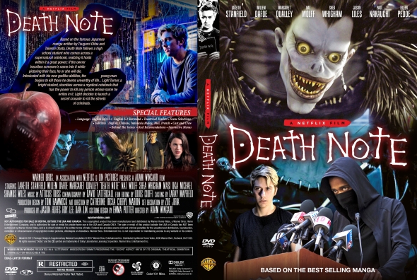 CoverCity DVD Covers Labels Death Note