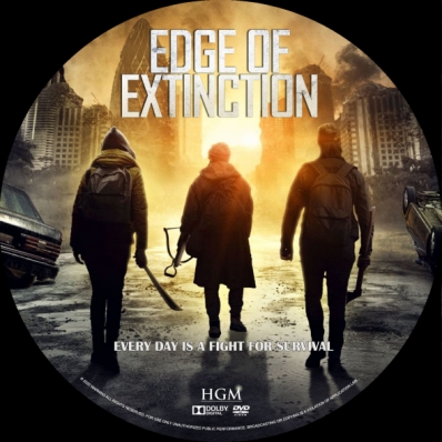 CoverCity - DVD Covers & Labels - Edge of Extinction