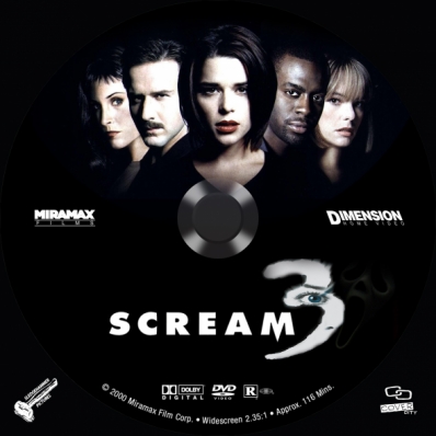 CoverCity - DVD Covers & Labels - Scream 3