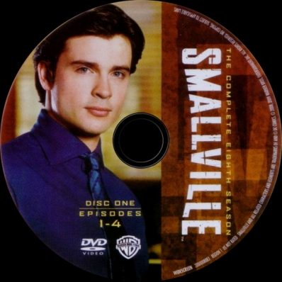 Smallville - Season 8; disc 1