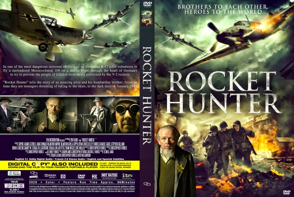 Covercity Dvd Covers Labels Rocket Hunter