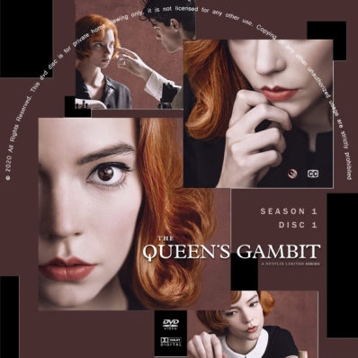 The Queen's Gambit - Season 1; disc 1