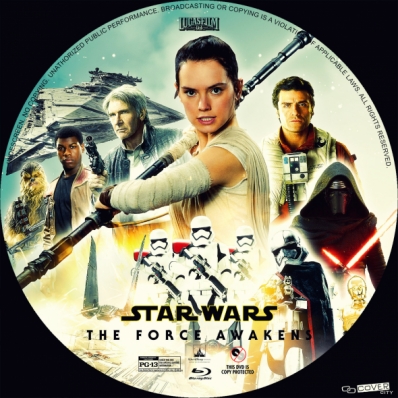 CoverCity - DVD Covers & Labels - Star Wars: Episode VII - The Force ...