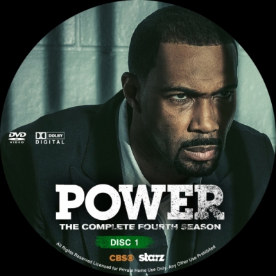 Power - Season 4; disc 1