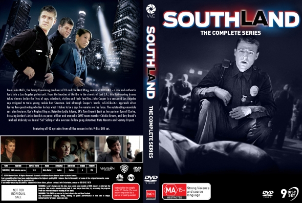 Southland - The Complete Series