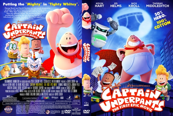 CoverCity - DVD Covers & Labels - Captain Underpants: The First Epic Movie